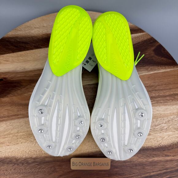Adidas Adizero Avanti Track & Field Spikes Lucid Lemon IG1989 Men’s Size 11.5 main image 9